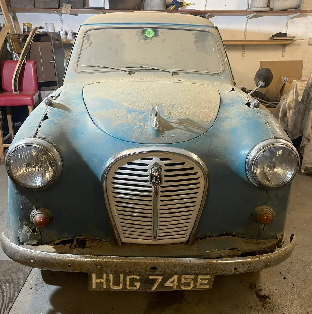 1967 Austin A35 Van - Image 1