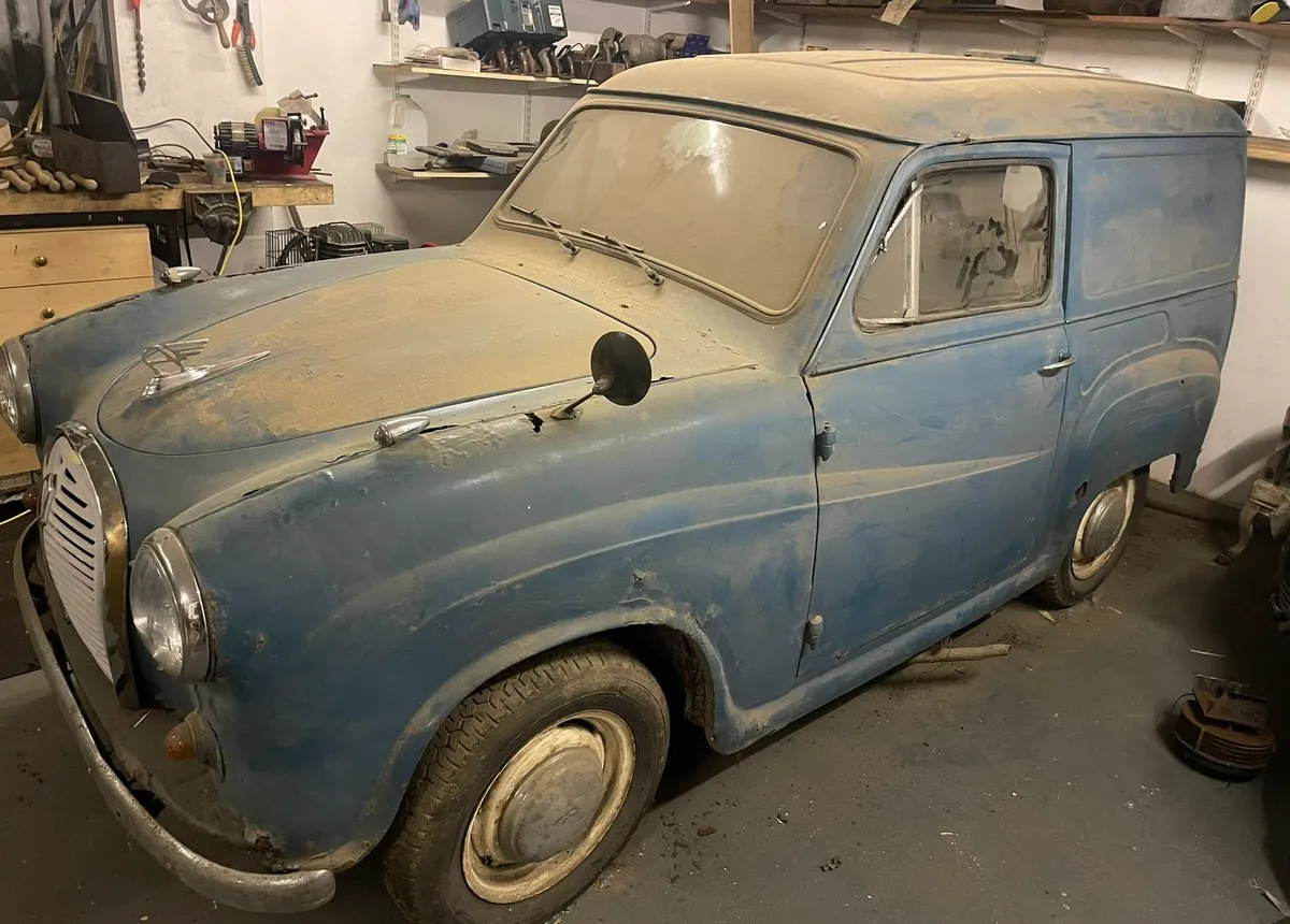 1967 Austin A35 Van - Image 3
