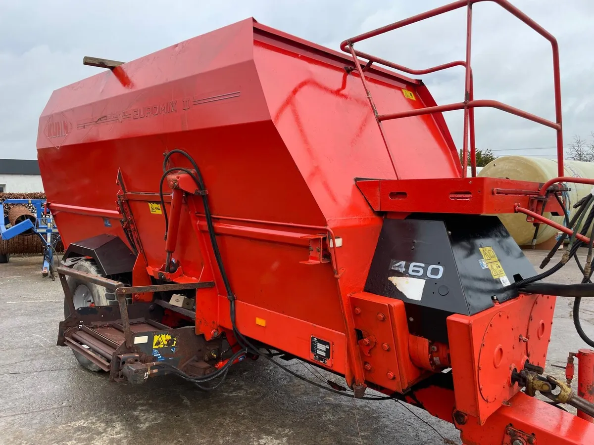 Kuhn 1460 Diet Feeder - Image 4