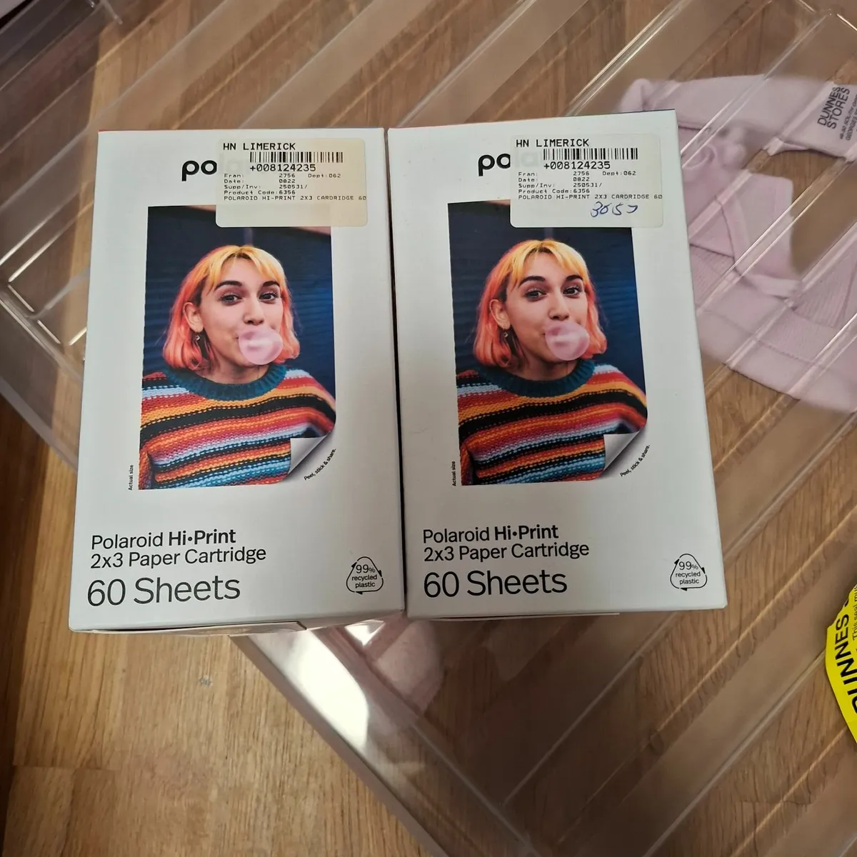 Polaroid Hi print cartridges - Image 1