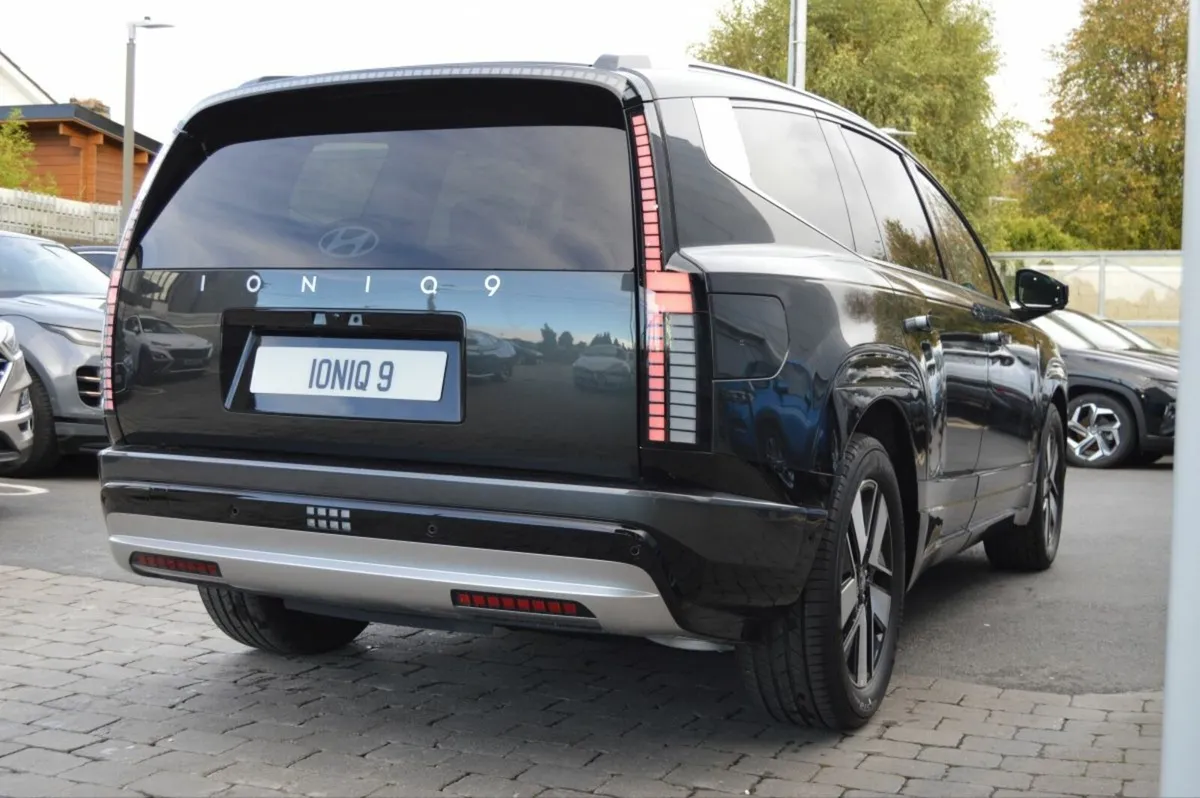 Hyundai IONIQ 9 the all new Ioniq 9 ,110KWH , avai - Image 4