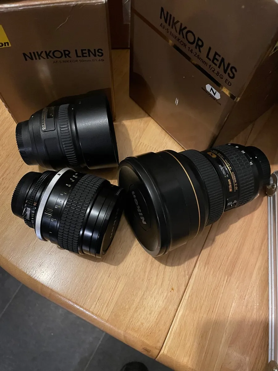 Nikon Camera and gear - Image 1