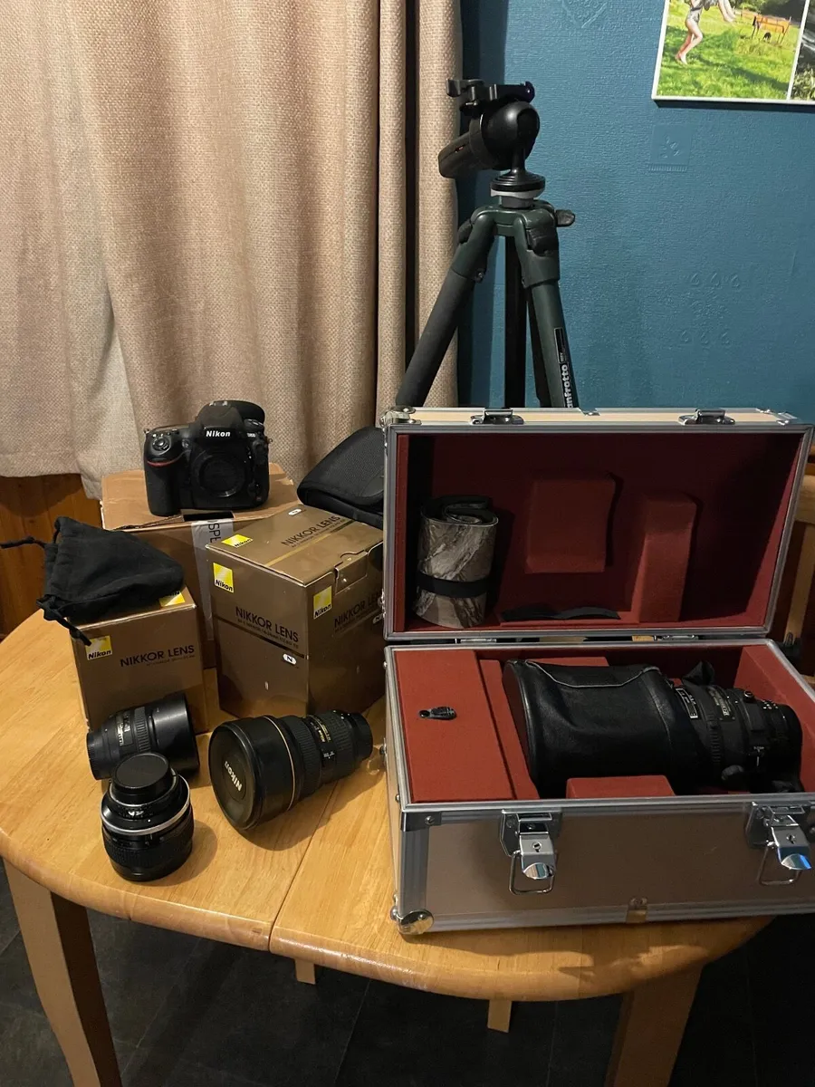 Nikon Camera and gear - Image 2