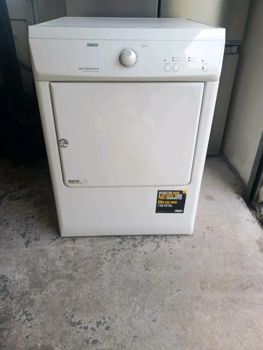 Zanussi vent dryer