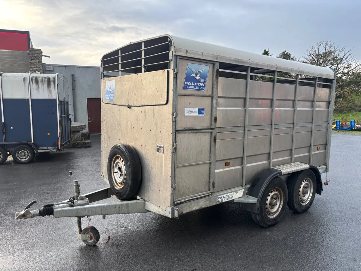 falcon 12x6 livestock trailer - Image 4