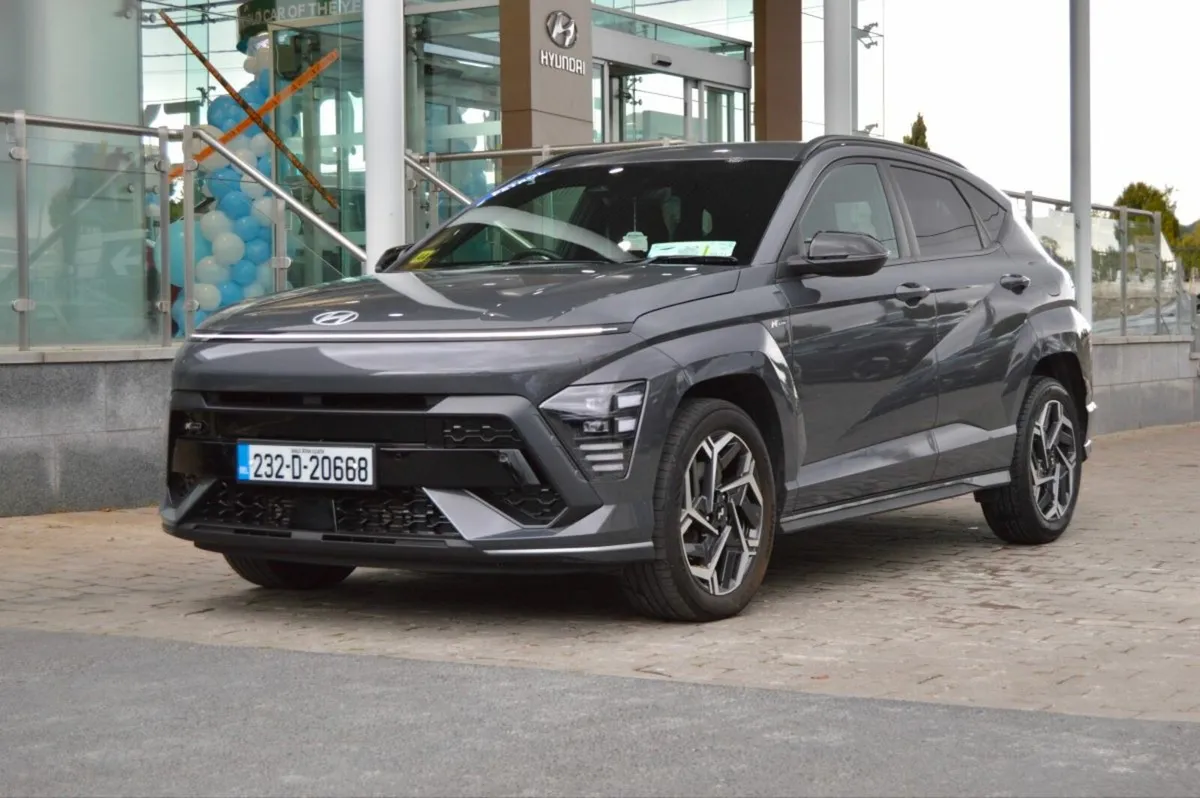 Hyundai KONA 1.0 T-GDI N Line - Image 1