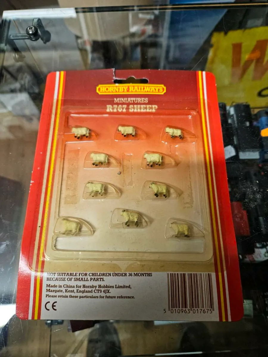 Hornby OO Gauge Farm Animals