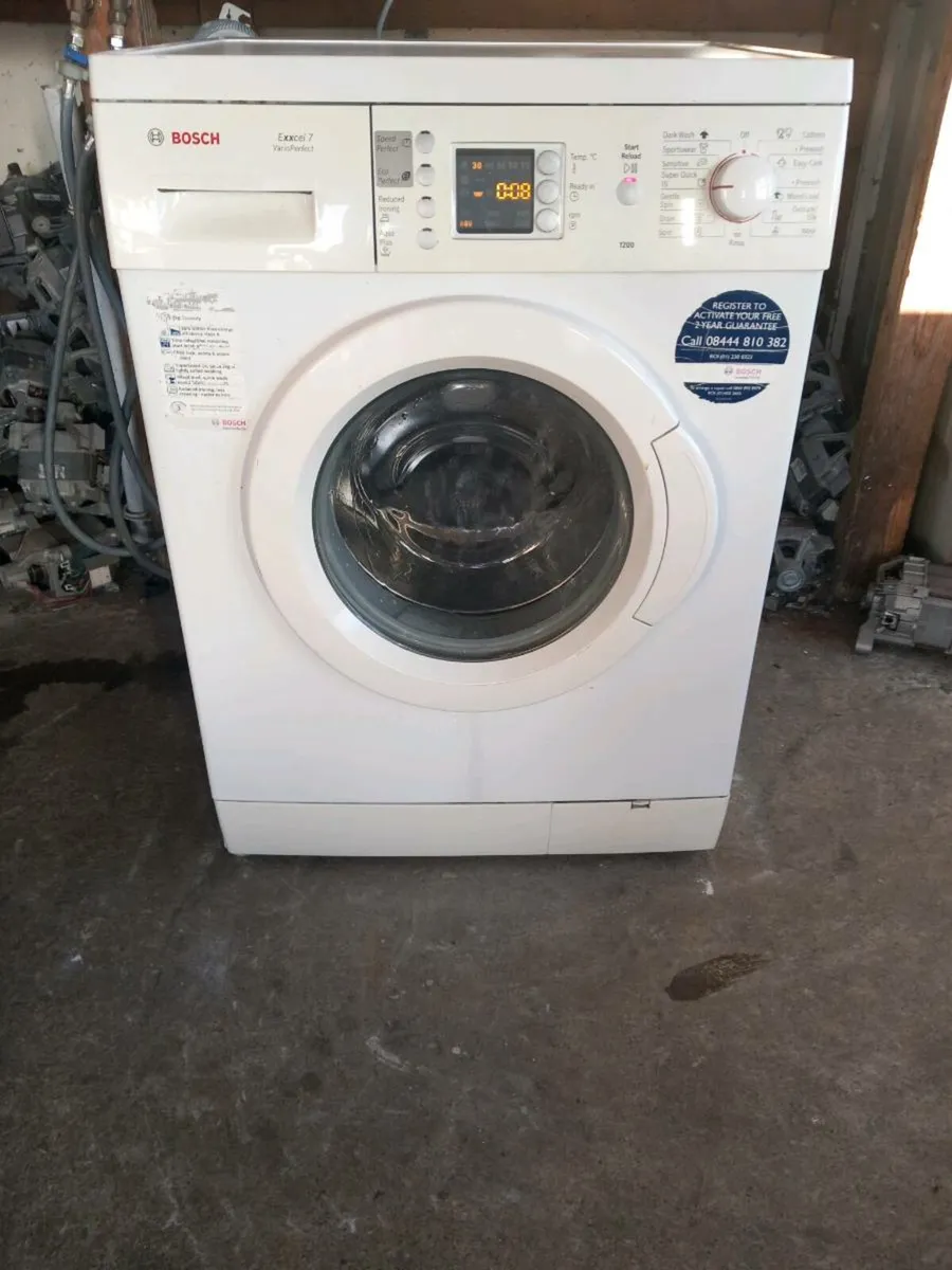 Bosch 7kg washing machine