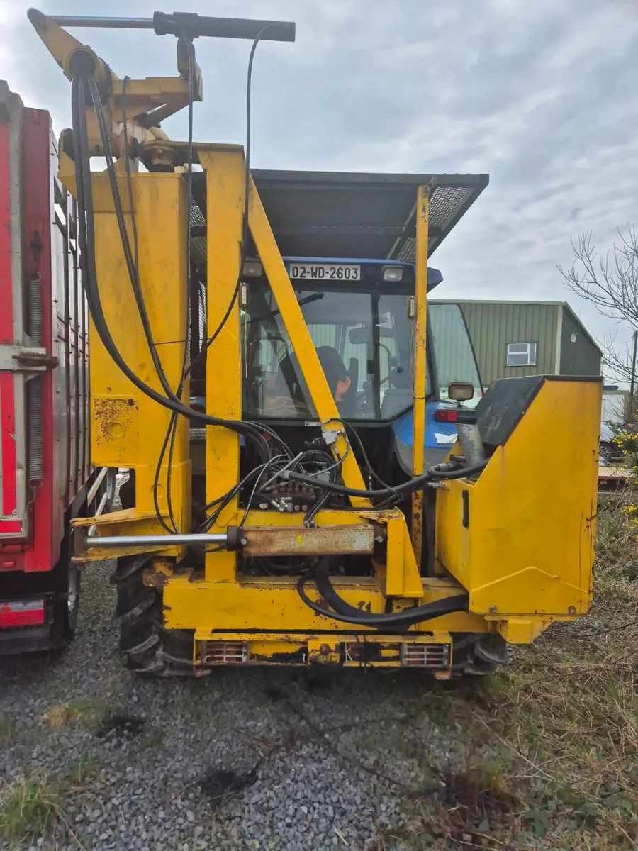 Tractor Mounted Saw Hedge Cutter - Image 4