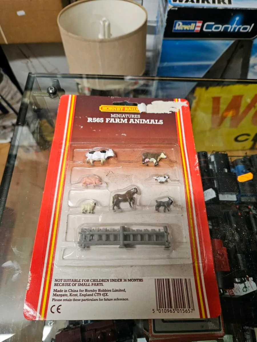 Hornby OO Gauge Farm Animals