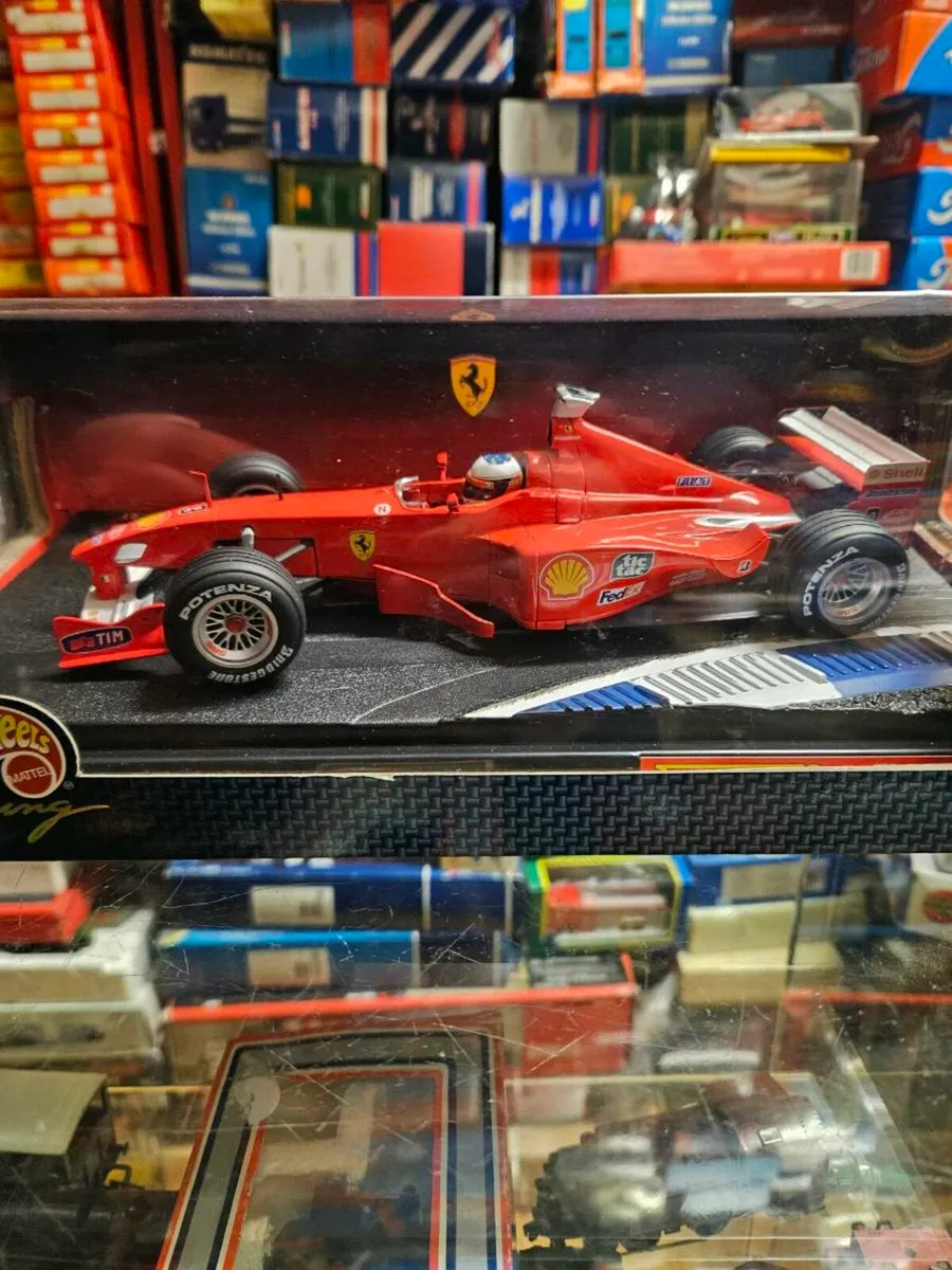 Corgi Hotwheels Formula 1 Michael Schumacher - Image 3