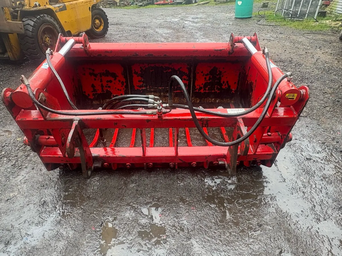 Nugent 5 Foot Silage ShearGrab - Image 2