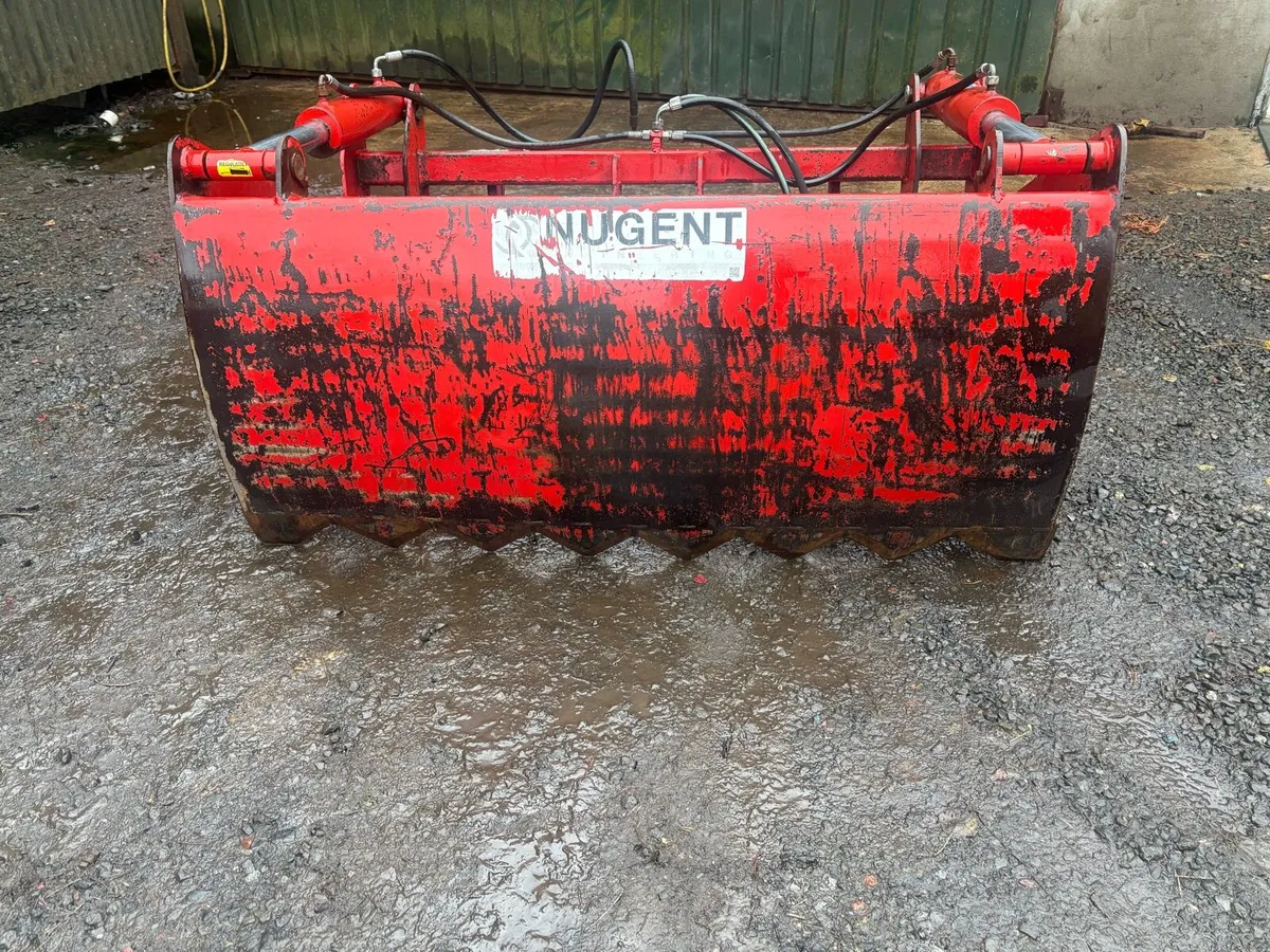 Nugent 5 Foot Silage ShearGrab - Image 1