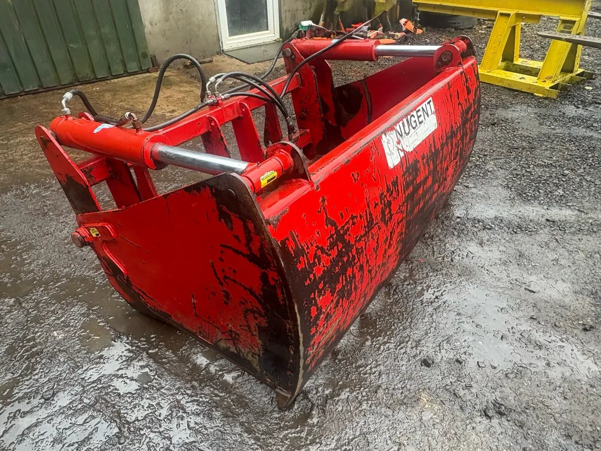 Nugent 5 Foot Silage ShearGrab - Image 3