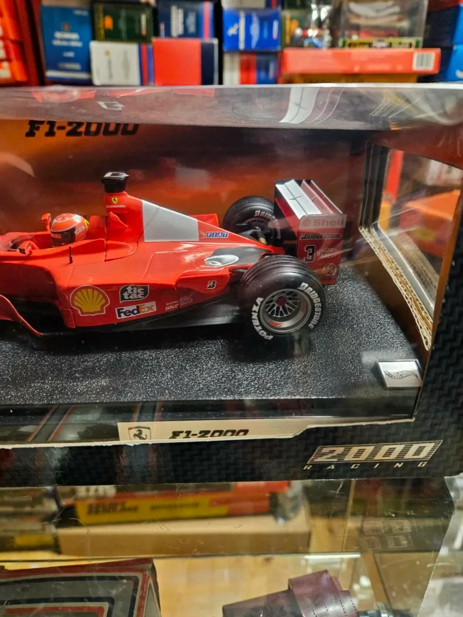 Corgi Hotwheels Formula 1 Michael Schumacher - Image 3