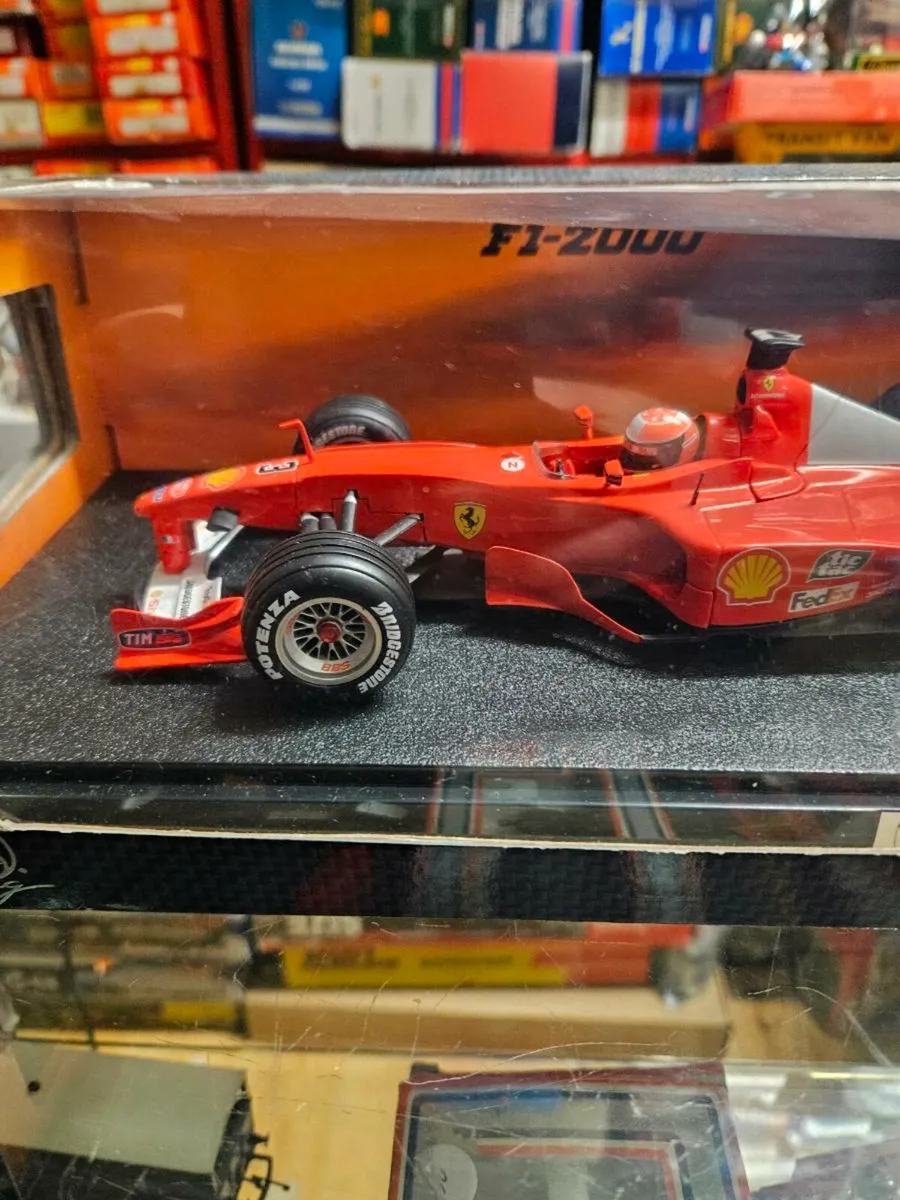 Corgi Hotwheels Formula 1 Michael Schumacher - Image 4