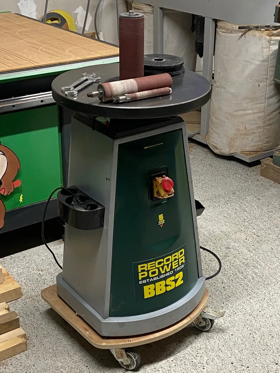 Record power BBS2 bobbin sander - Image 1