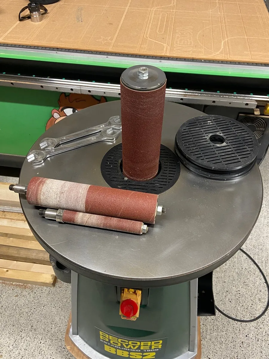 Record power BBS2 bobbin sander - Image 2