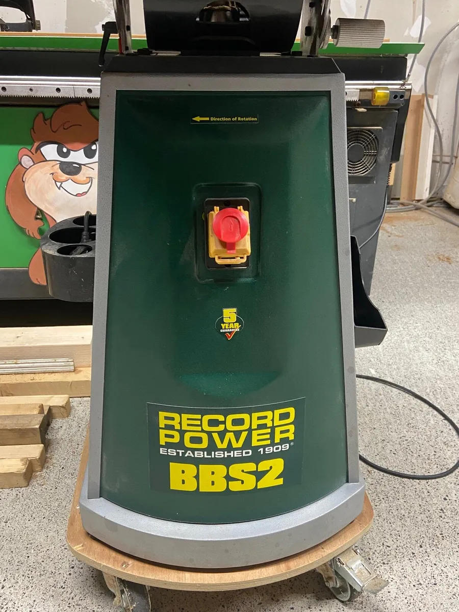 Record power BBS2 bobbin sander - Image 3