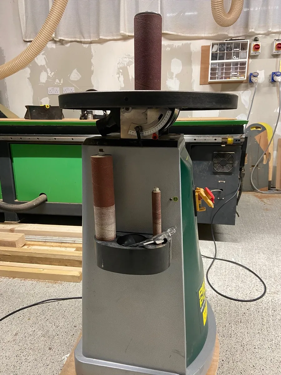 Record power BBS2 bobbin sander - Image 4