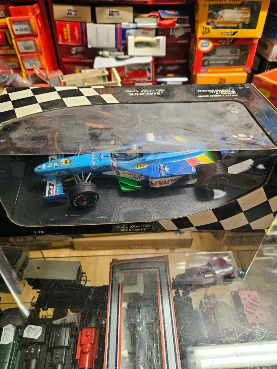 Corgi Minichamps Formula 1 - Image 3