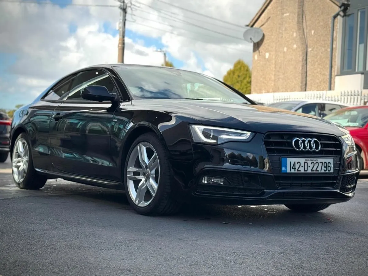 Audi A5 2.0 TDI 177BHP S LINE, Leather Interior, H - Image 1
