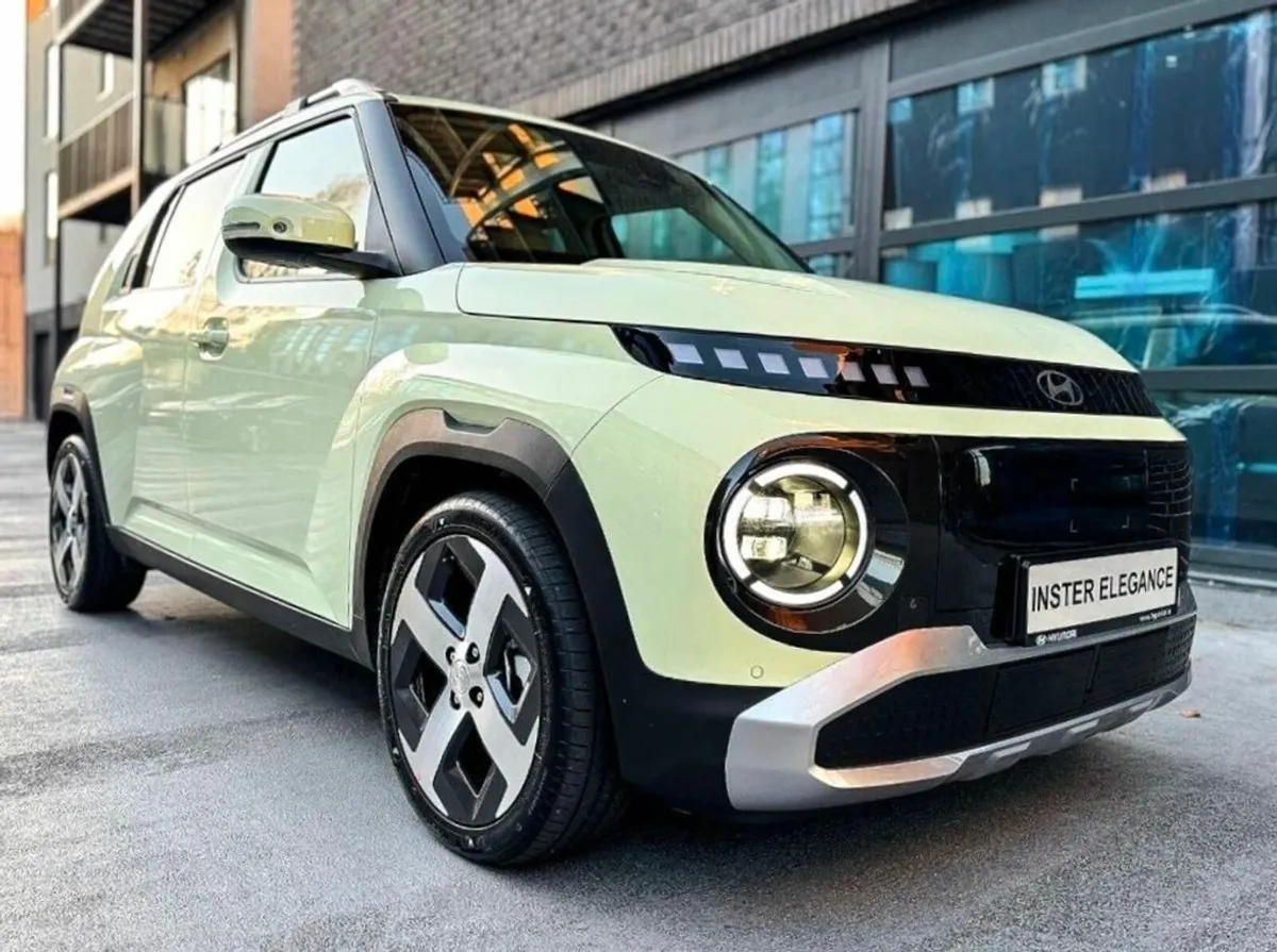 Hyundai INSTER Elegance 49kwh **available to order - Image 1