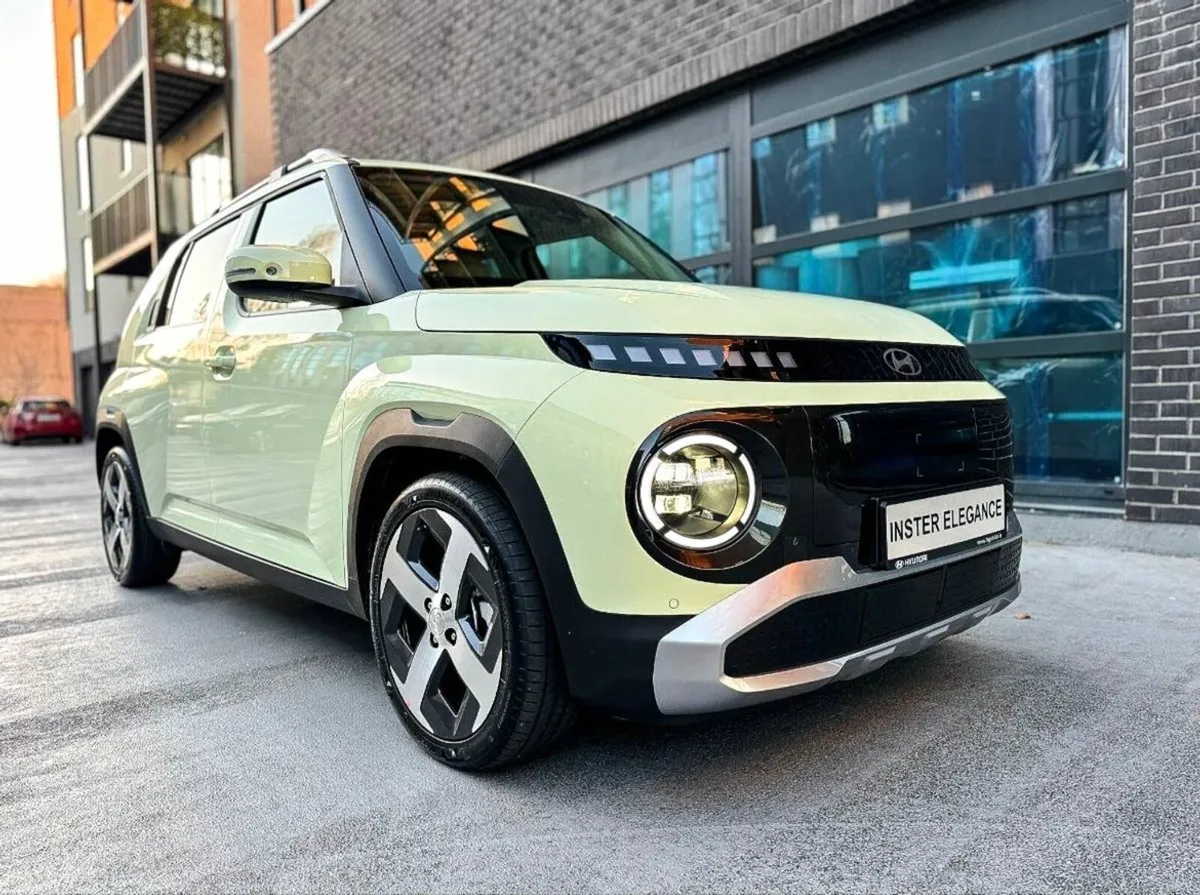 Hyundai INSTER Elegance 49kwh **available to order - Image 4