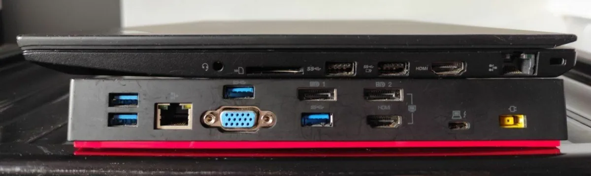 Thinkpad T580 Touch, i7, 16GB RAM, 512GB SSD +More - Image 4