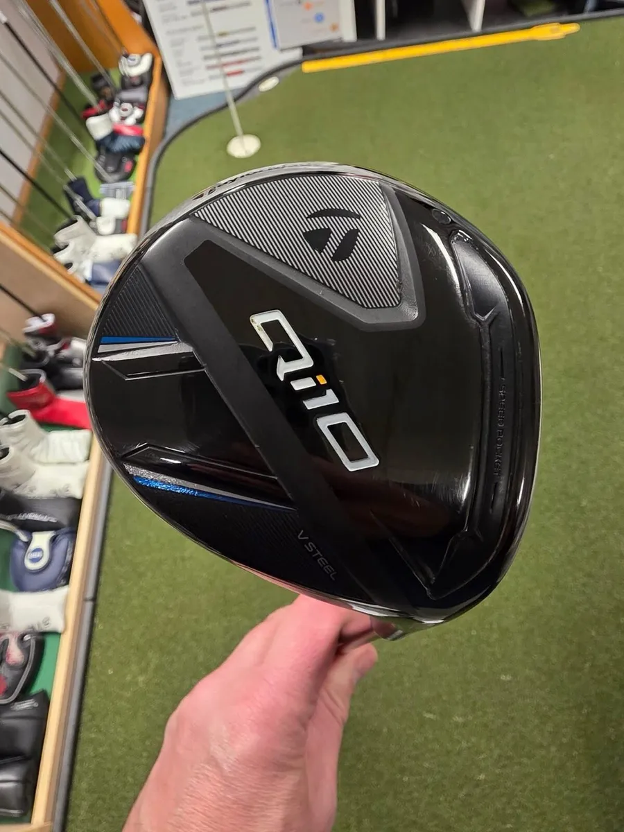 Taylormade Qi10 V-Steel 3 Wood - Image 1