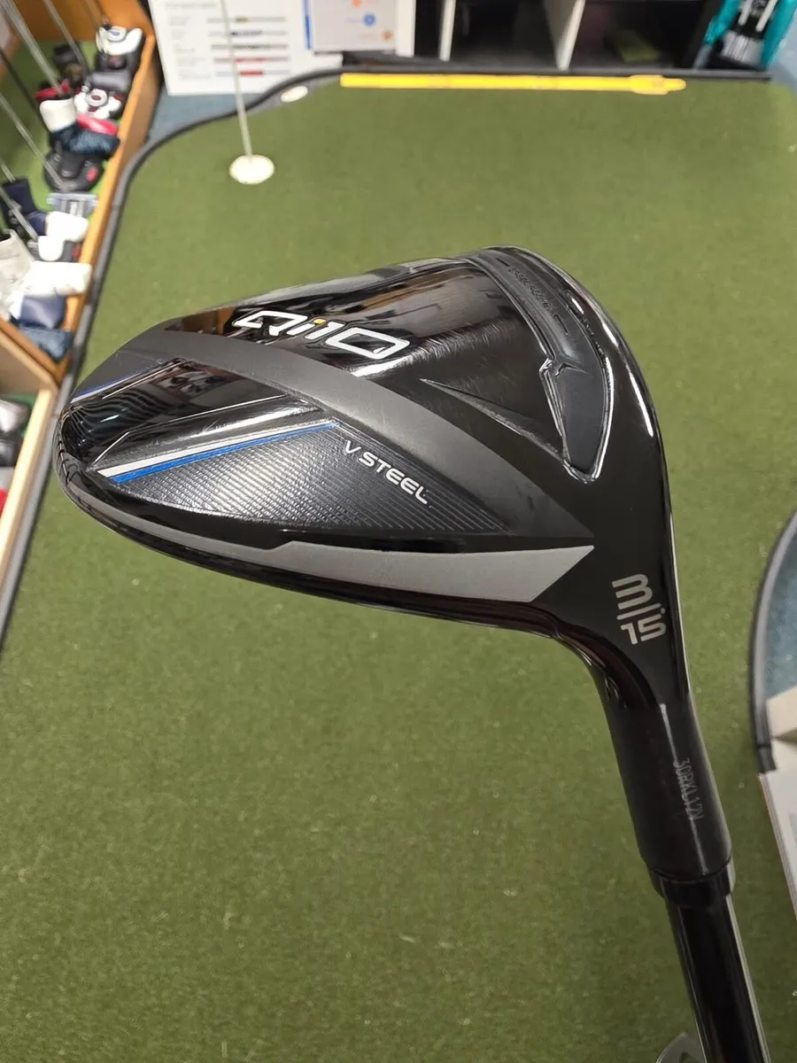 Taylormade Qi10 V-Steel 3 Wood - Image 2