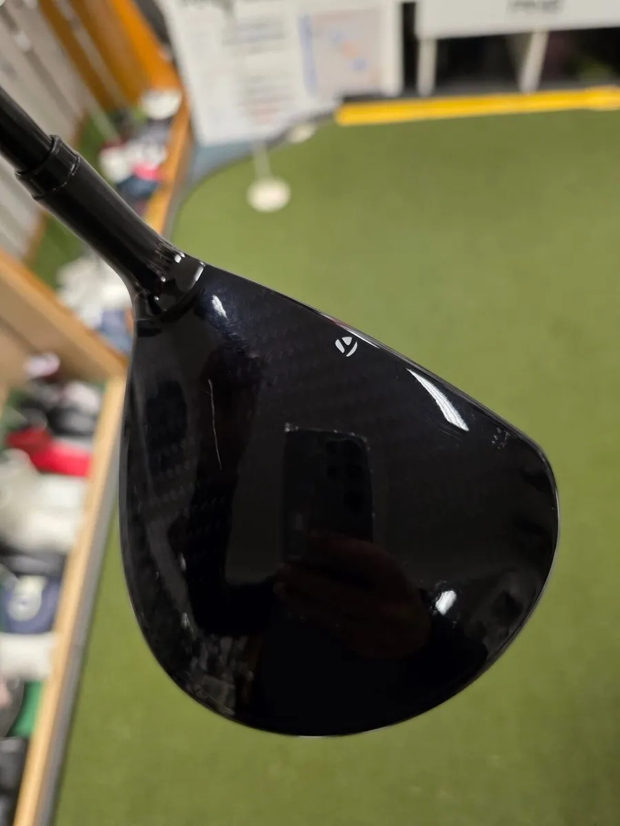 Taylormade Qi10 V-Steel 3 Wood - Image 3