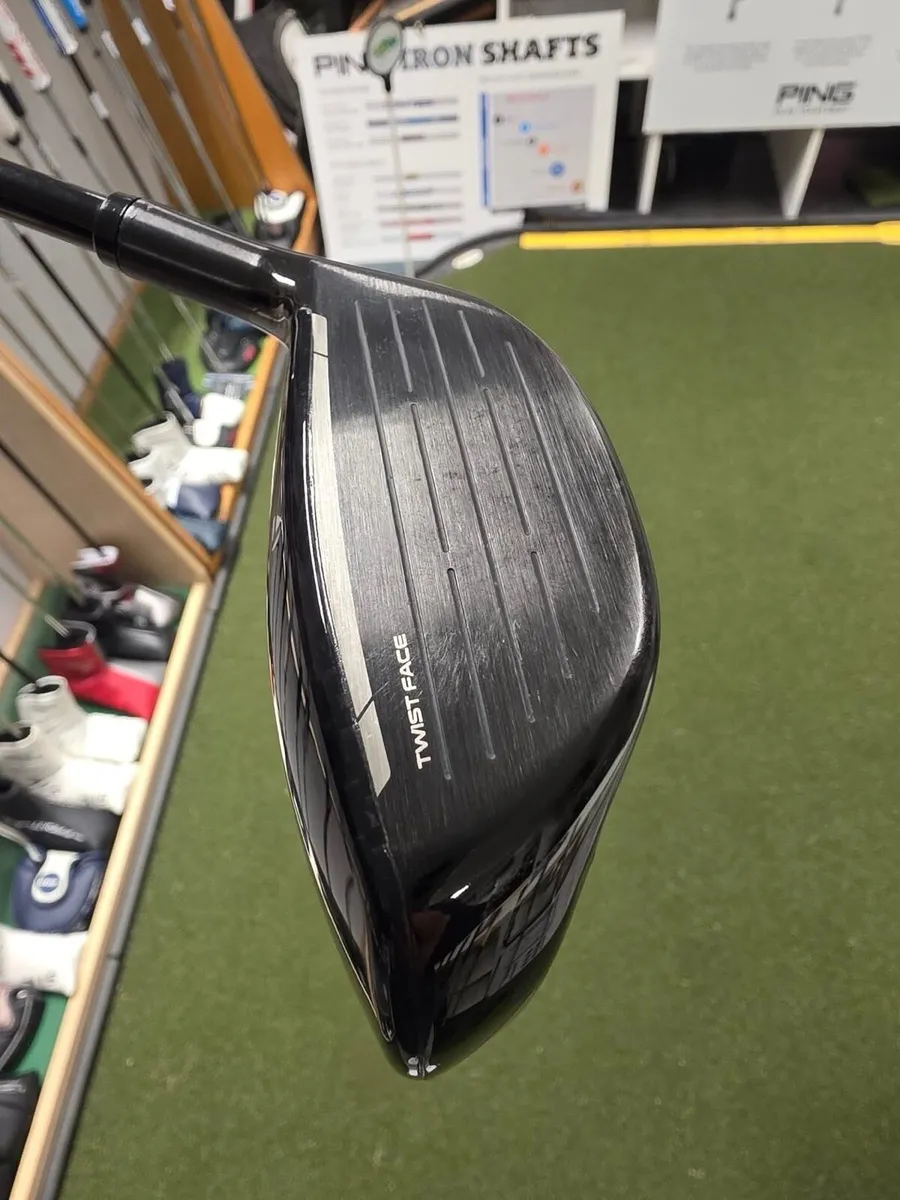 Taylormade Qi10 V-Steel 3 Wood - Image 4