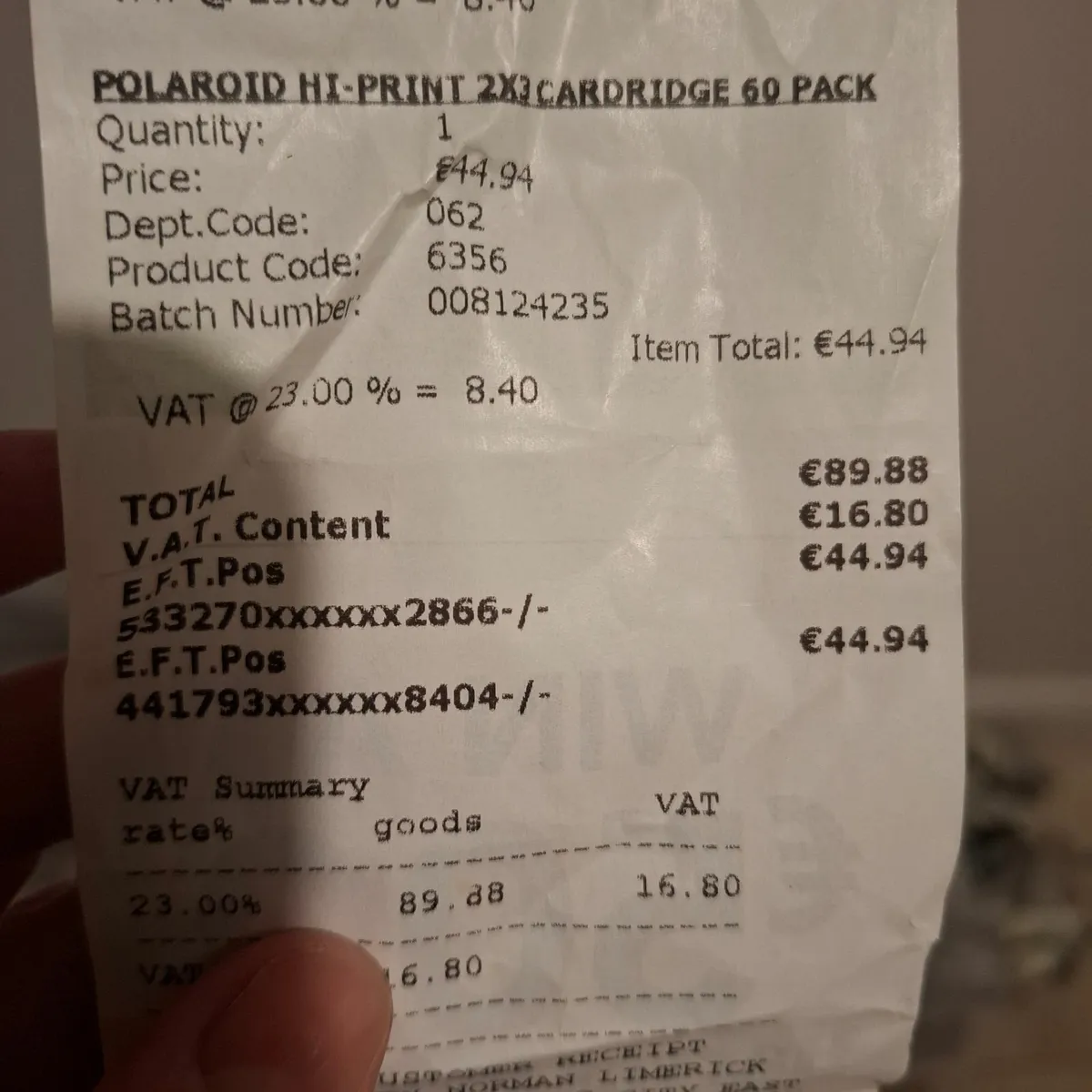 Polaroid Hi print cartridges - Image 2