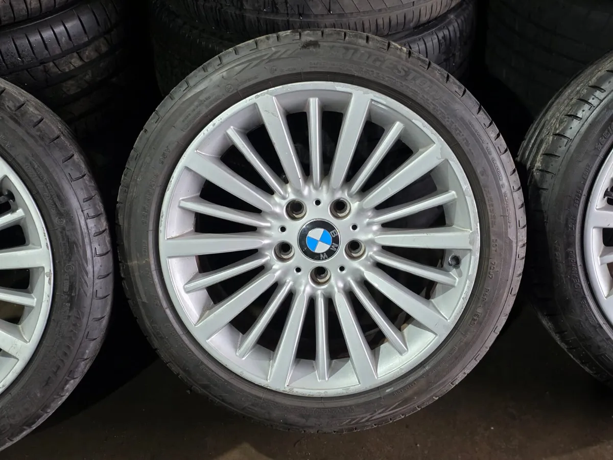 #24 Genuine BMW Alloys 18" 5X120 - Image 2