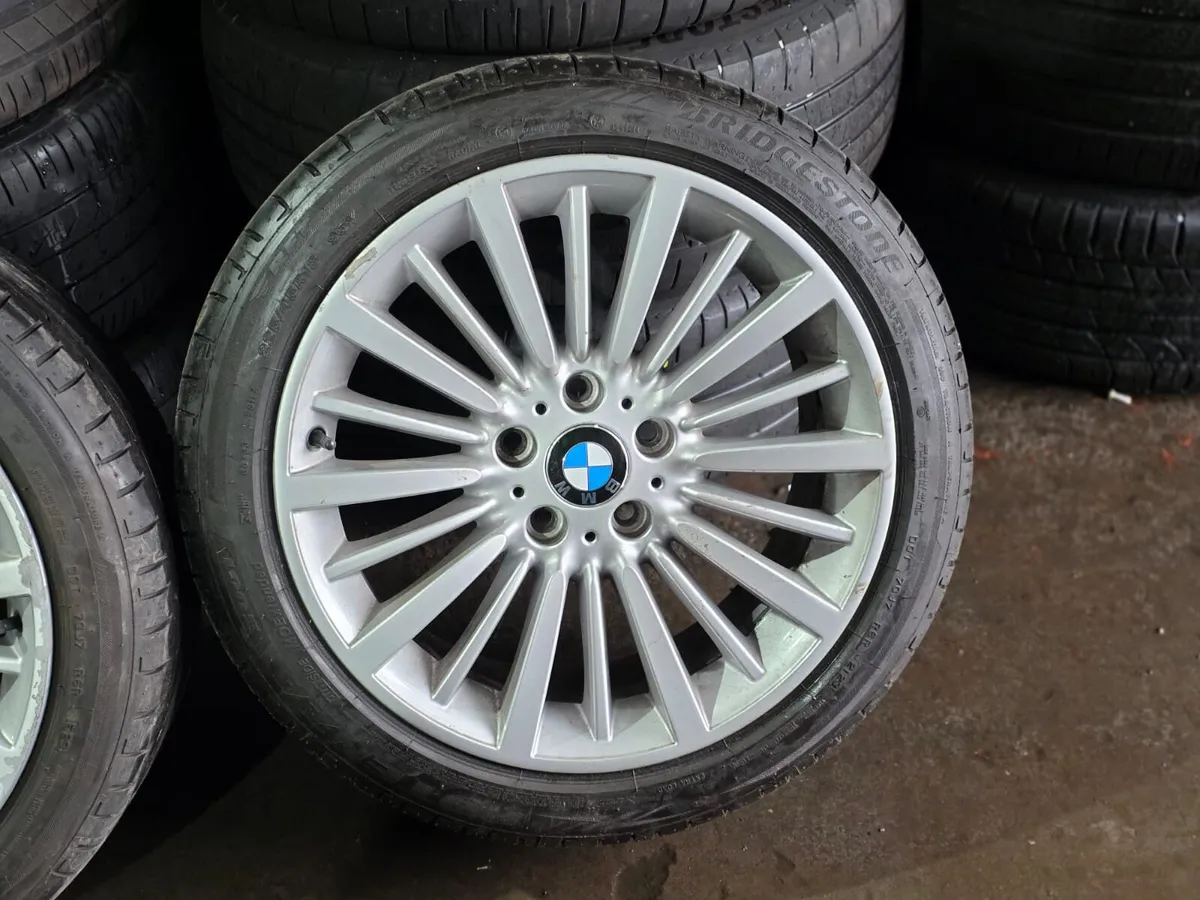#24 Genuine BMW Alloys 18" 5X120 - Image 1