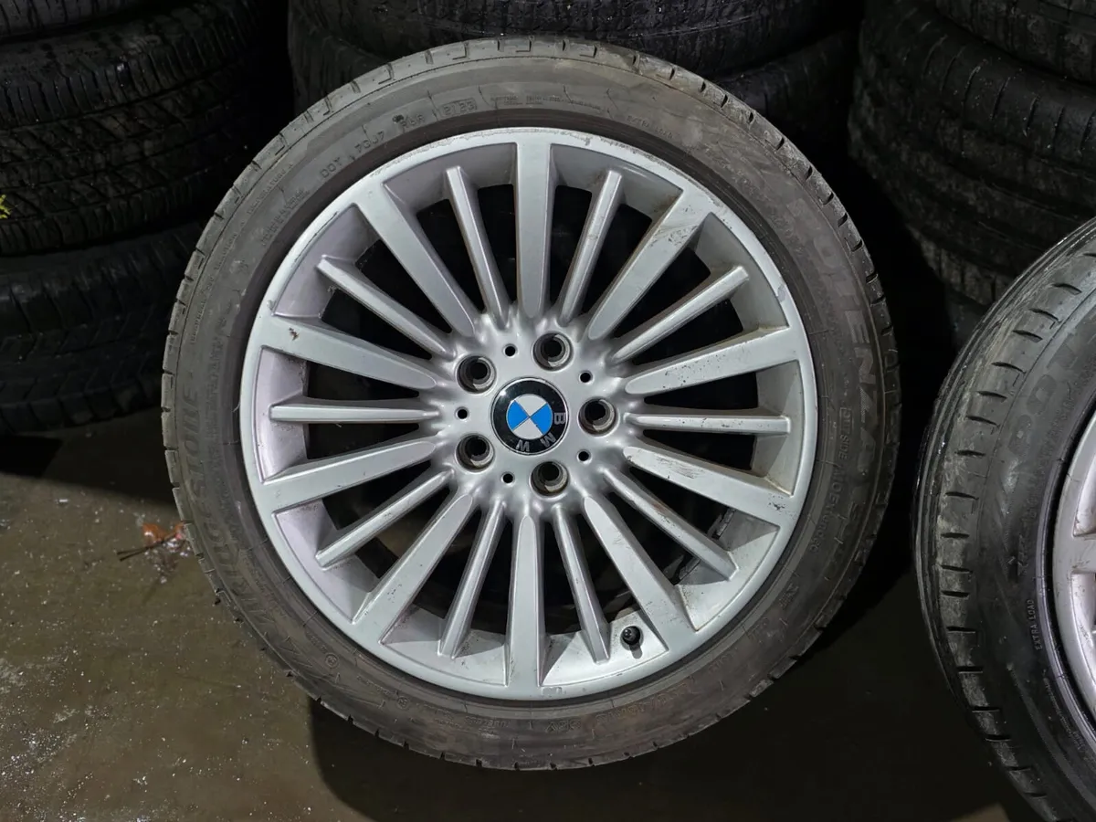 #24 Genuine BMW Alloys 18" 5X120 - Image 4