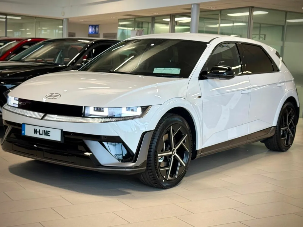 Hyundai IONIQ 5 All new N-Line facelift order now - Image 1