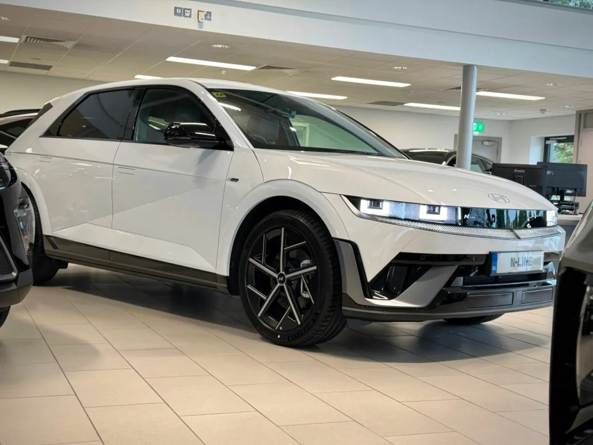 Hyundai IONIQ 5 All new N-Line facelift order now - Image 3