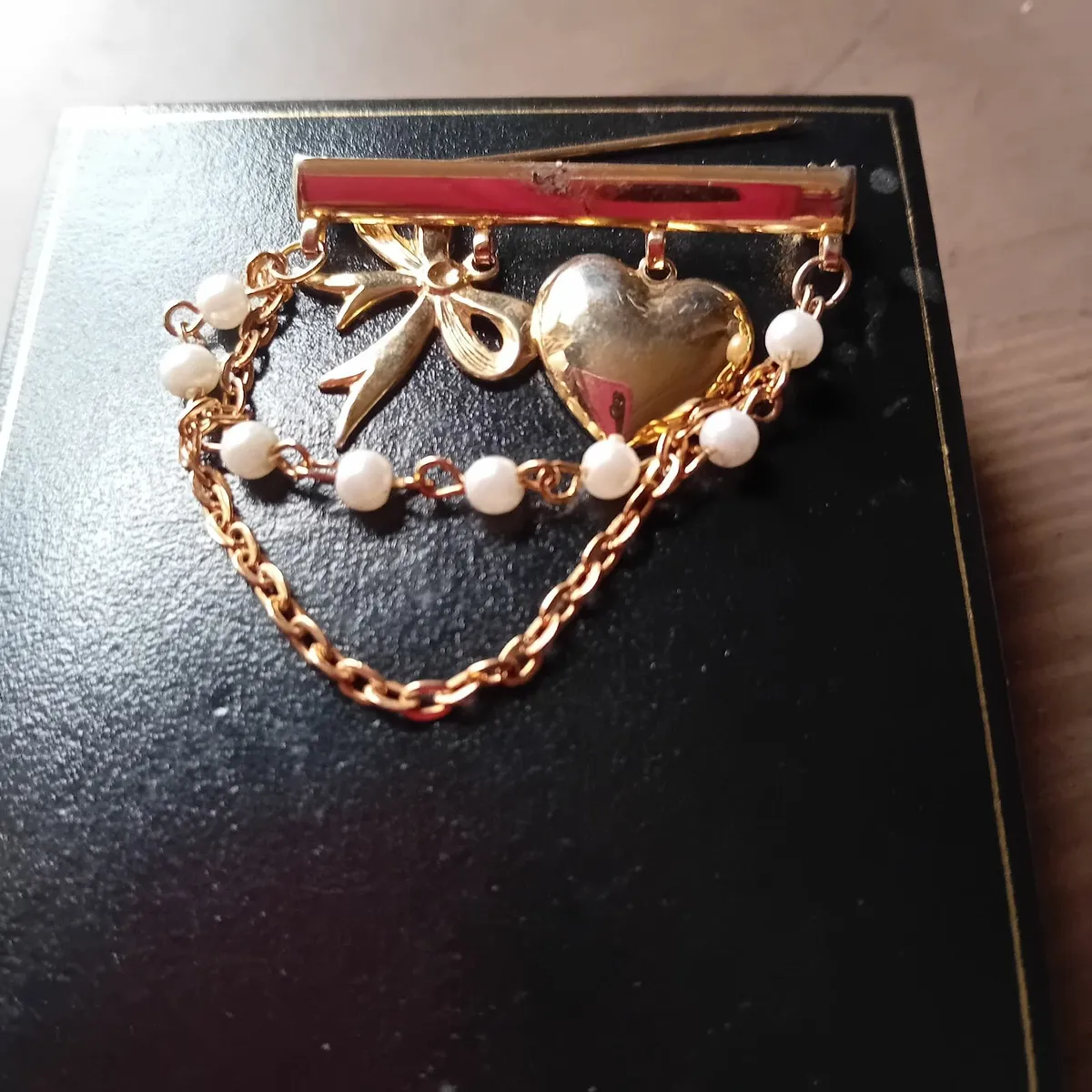 Gold Antique broache