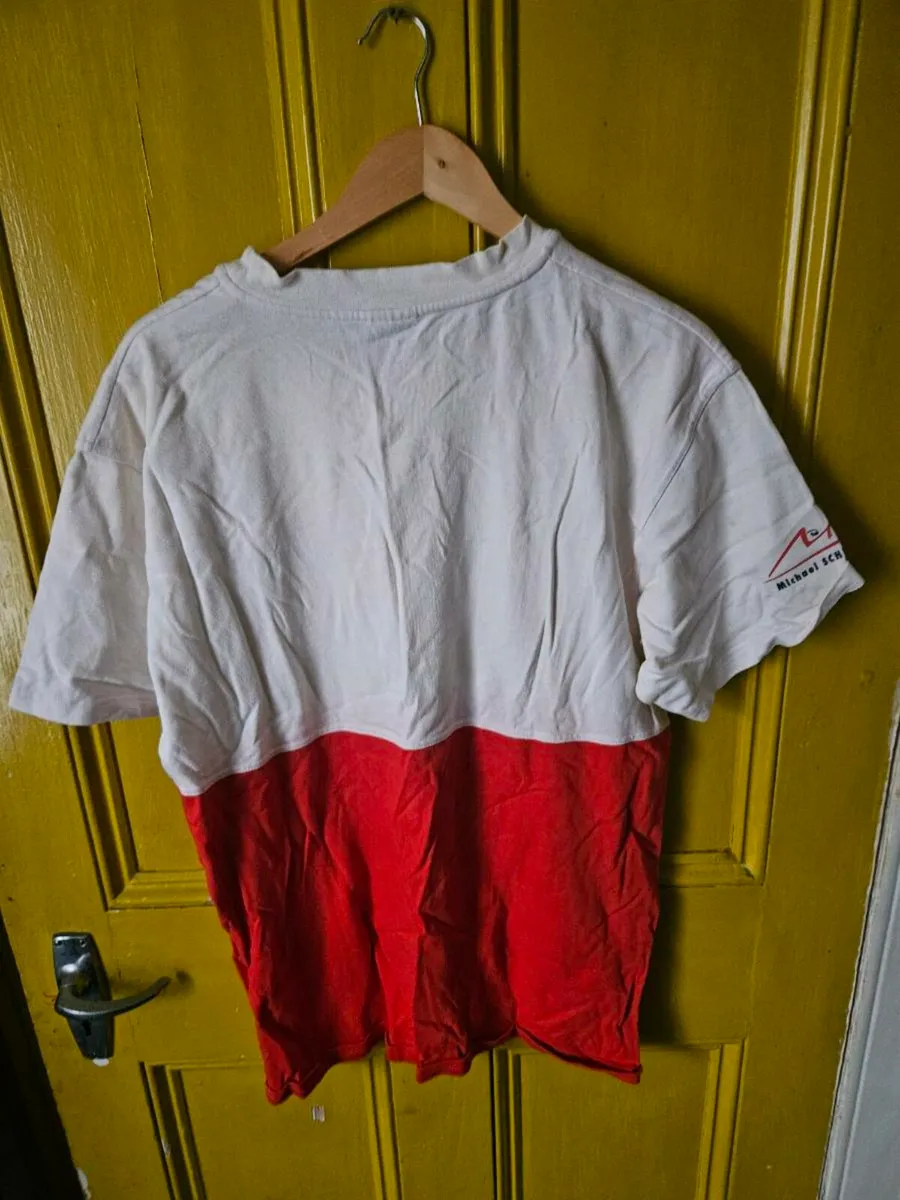Vintage Michael Schumacher Ferrari T Shirt - Image 3