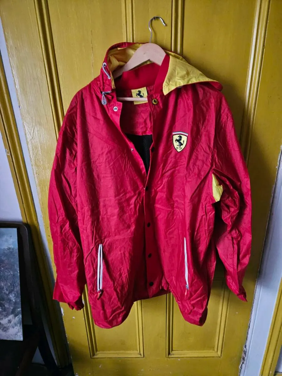 Michael Schumacher Ferrari Jacket - Image 1