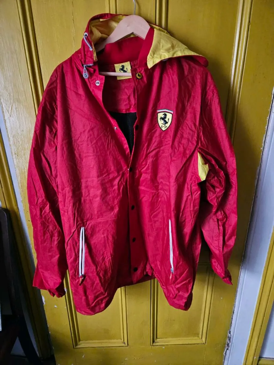 Michael Schumacher Ferrari Jacket - Image 2