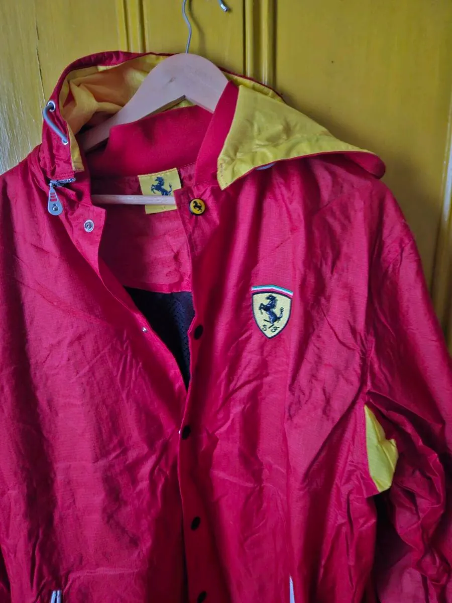 Michael Schumacher Ferrari Jacket - Image 3