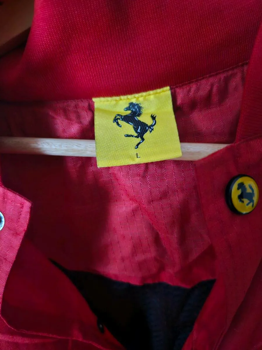 Michael Schumacher Ferrari Jacket - Image 4