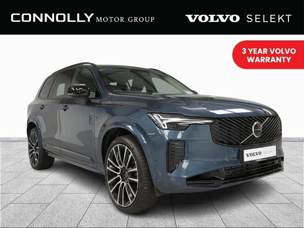 Volvo XC90 T8 PHEV AWD Ultra Dark €869pm - Image 1