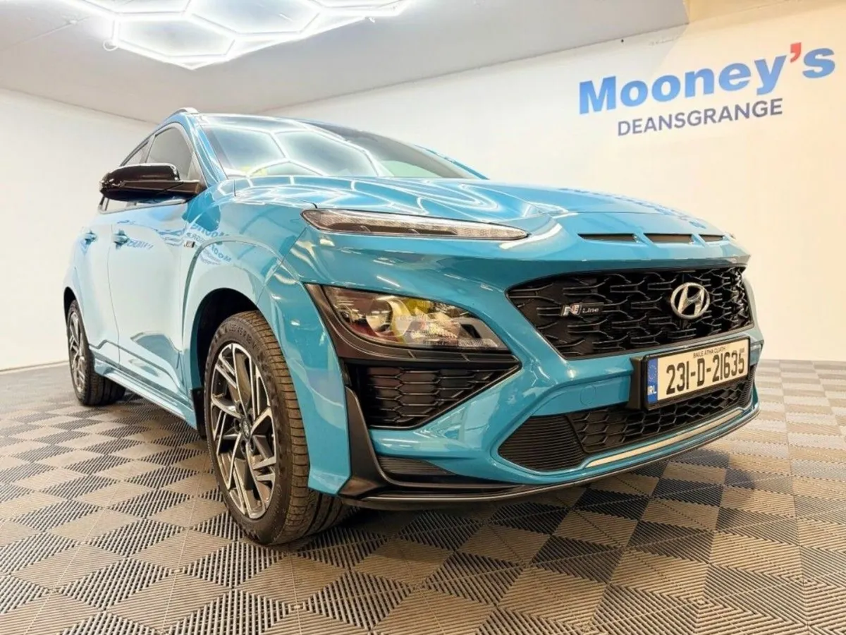 Hyundai KONA 1.0 T-GDI N Line - Image 1