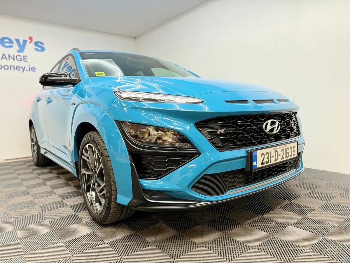 Hyundai KONA 1.0 T-GDI N Line - Image 4
