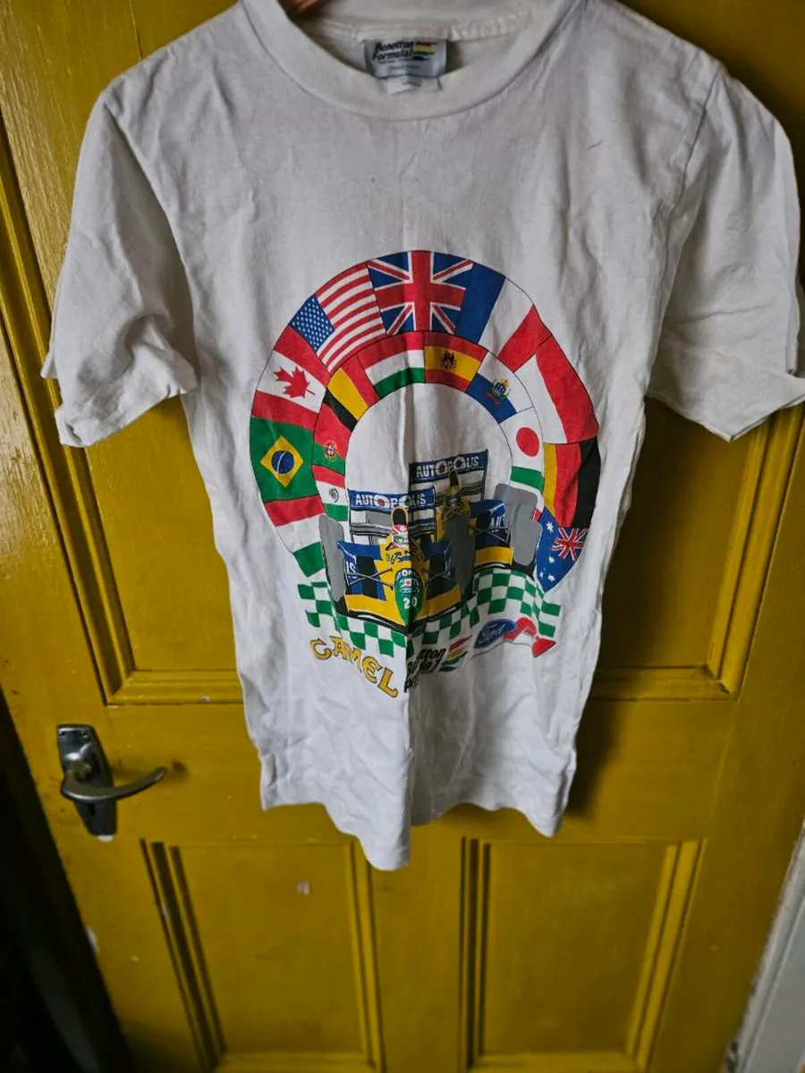 Benetton Formula 1 T Shirt - Image 1