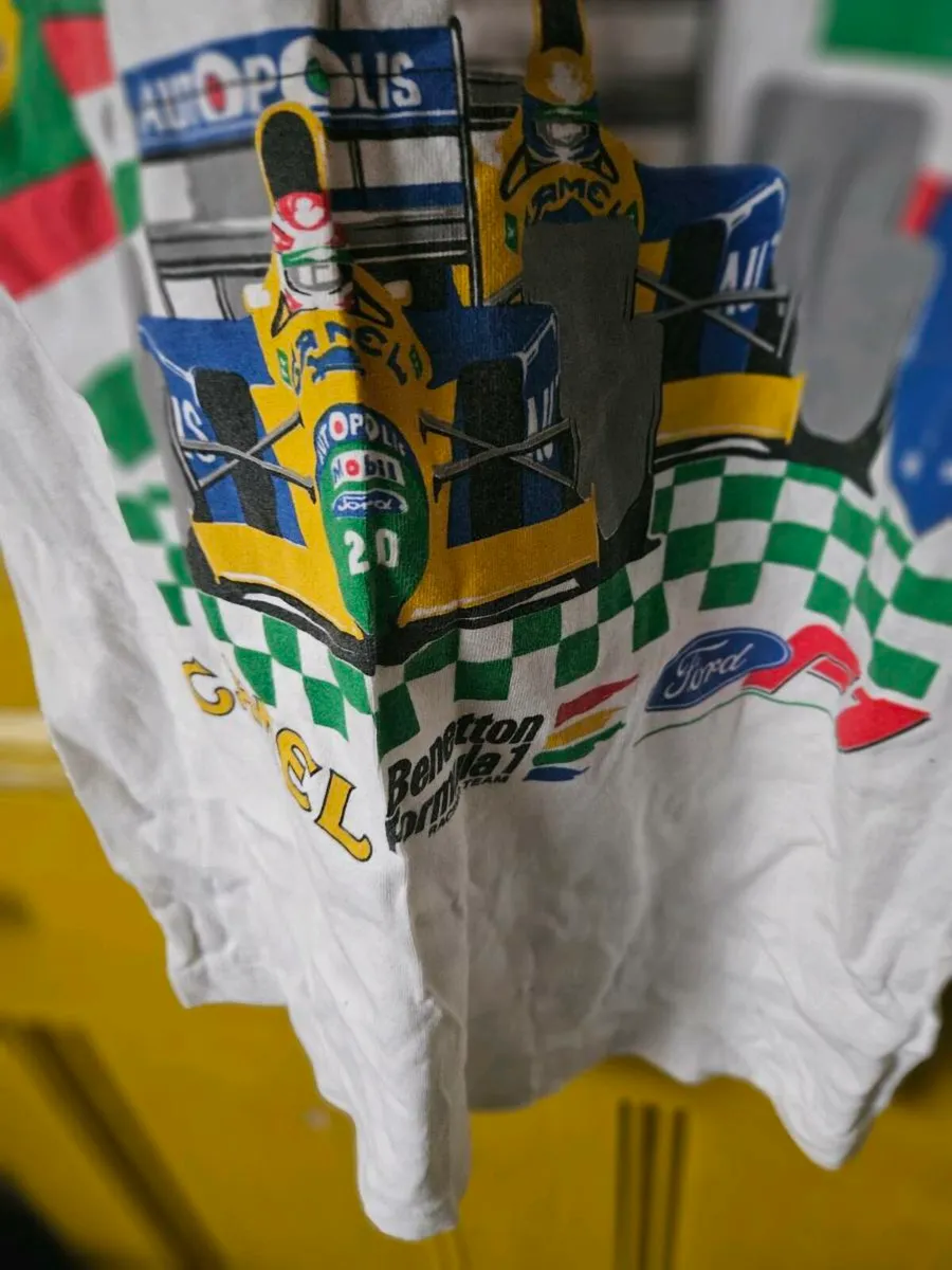 Benetton Formula 1 T Shirt - Image 2